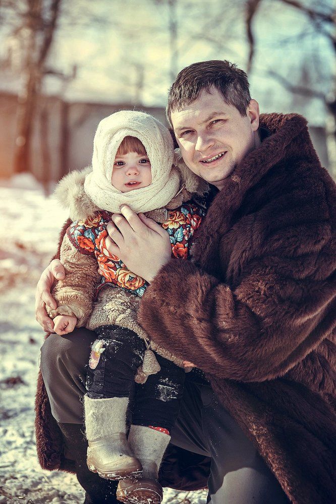 Папина дочка