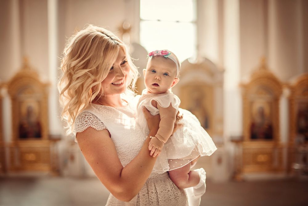 Крещение Виктории