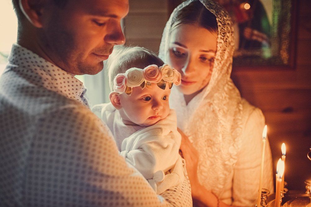 Крещение Василисы