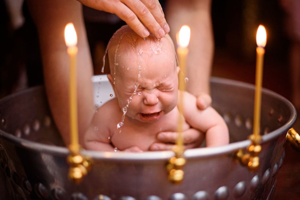 Крещение Федора