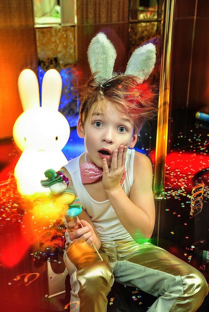 Вечеринка зайчик