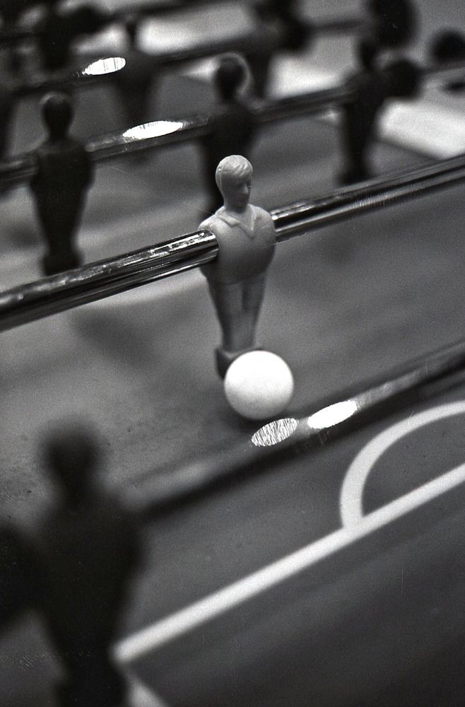 Один в поле воин.