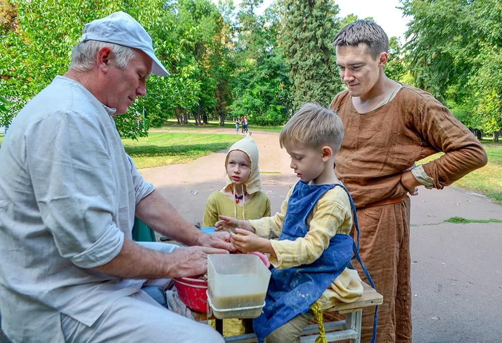 Мастер-класс у гончара
