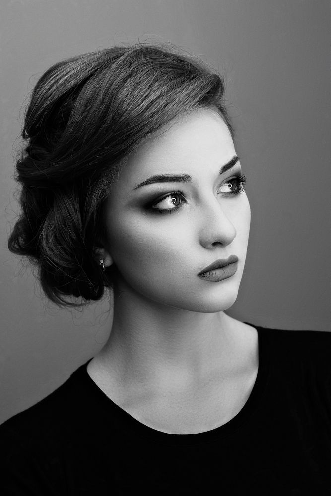 Портрет модели