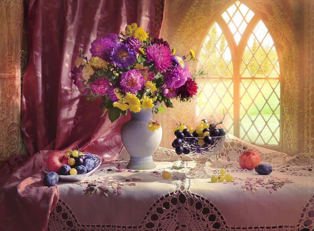 Запах осени пряный...