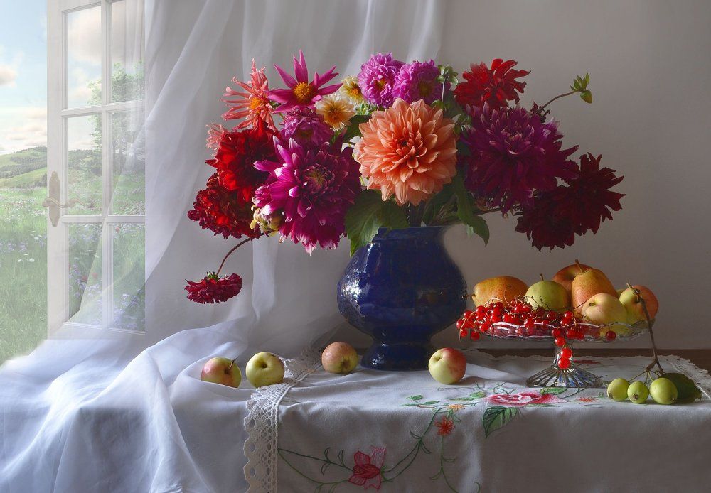 Август. Лето на исходе, и нечаянная грусть...