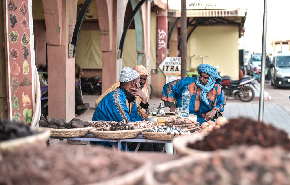 Heritage of saharian people