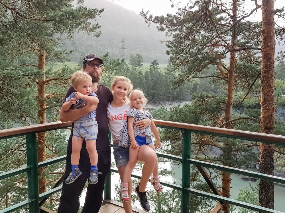 папино счастье