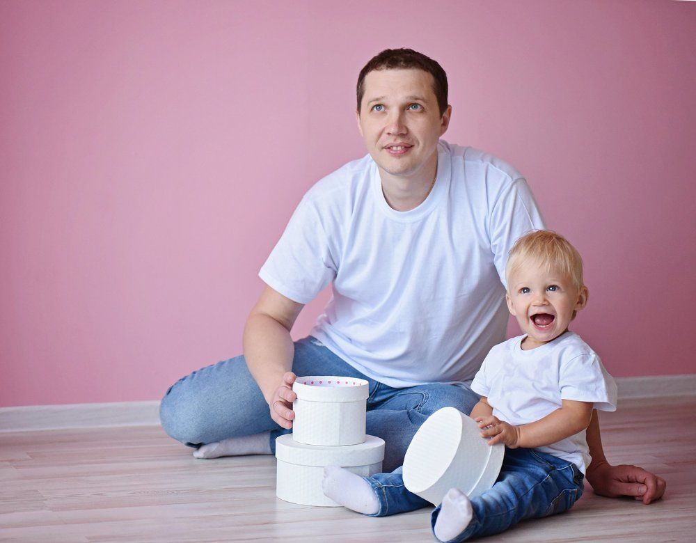 Артем и папа