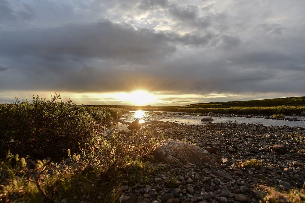 полуостров РЫБАЧИЙ