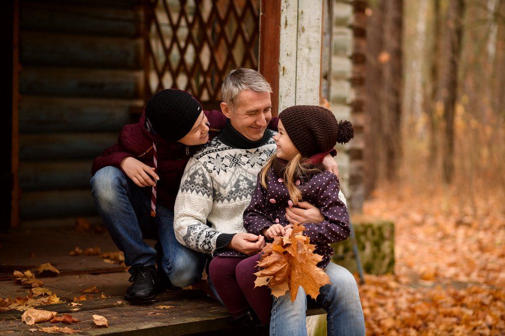 Когда папа - лучший друг!