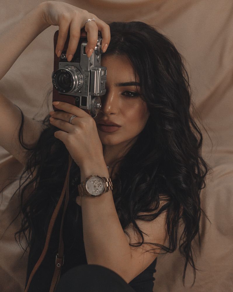 современный фотограф