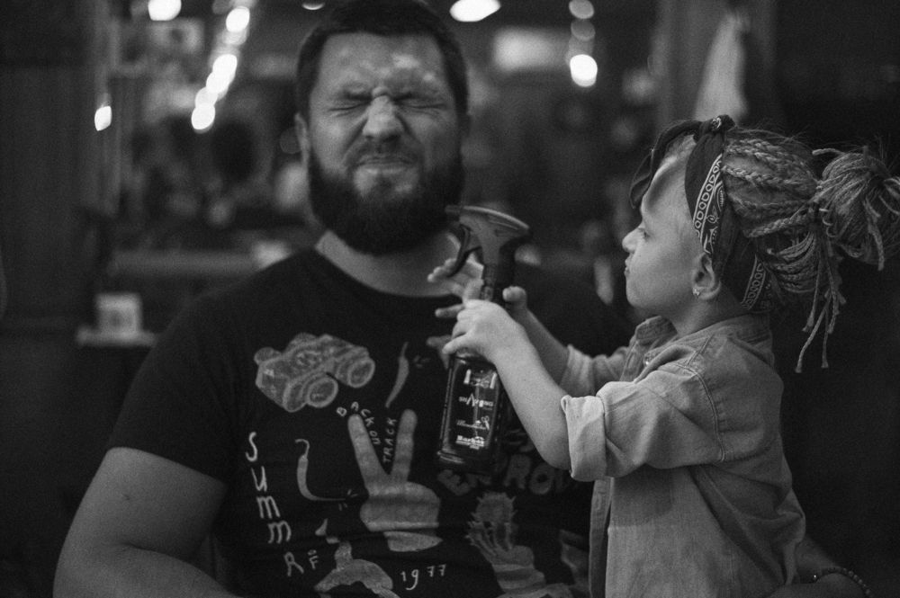 Хозяйка барбершопа