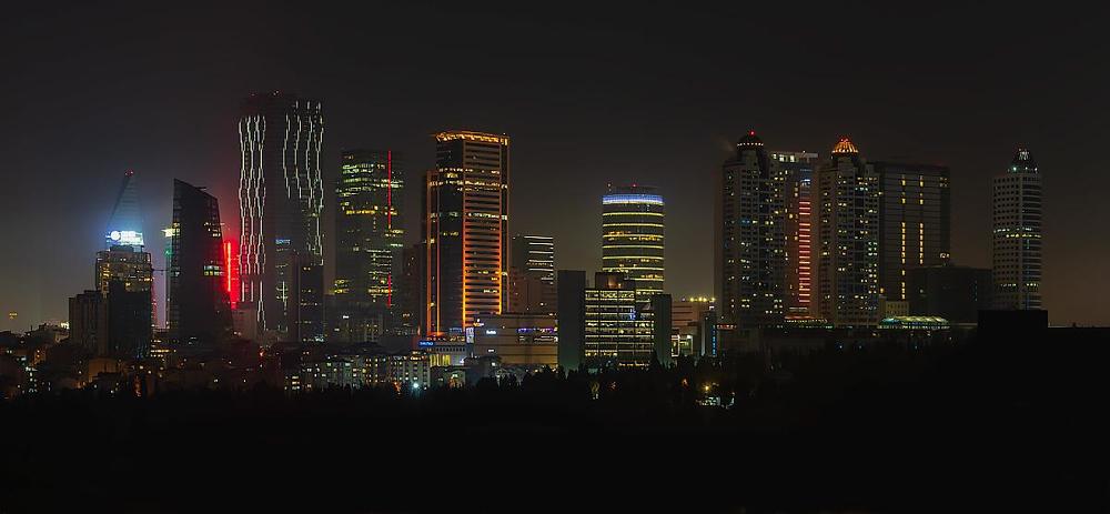 Istanbul at evening time