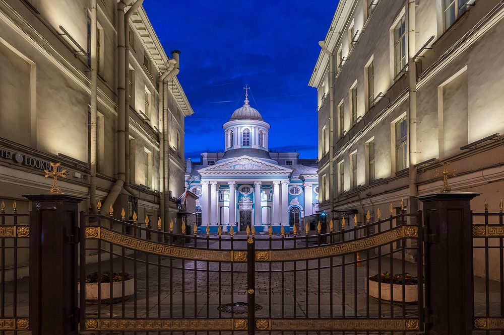 Ночь в городе