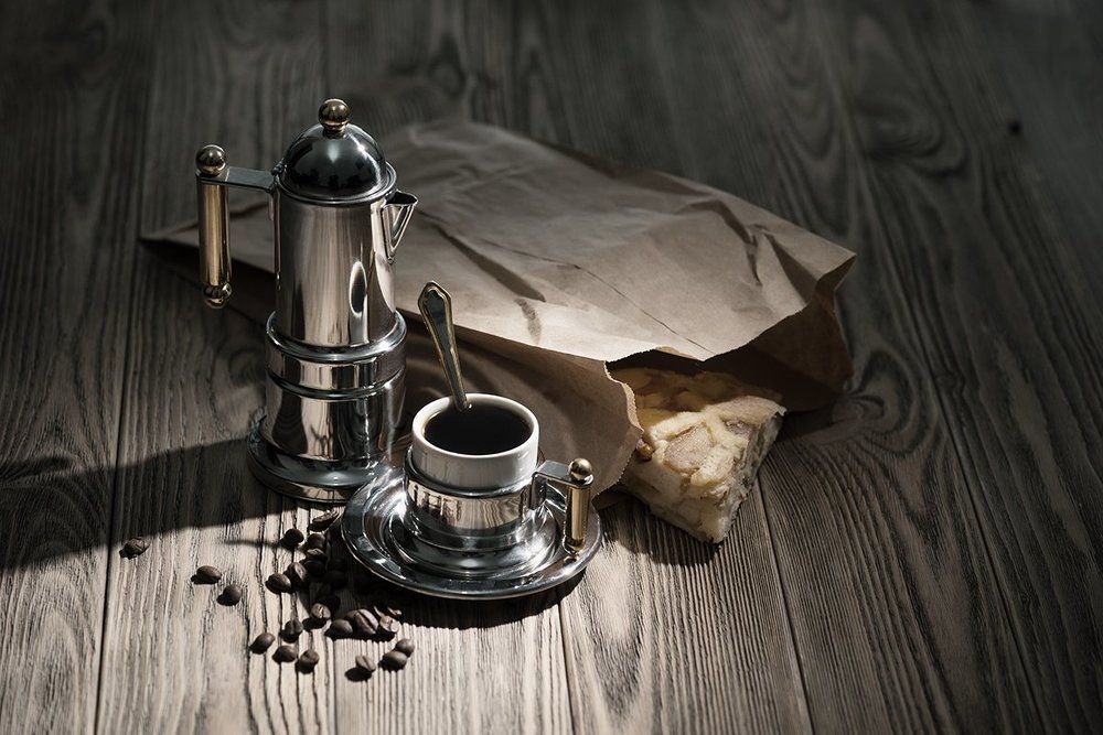Кофейный натюрморт
