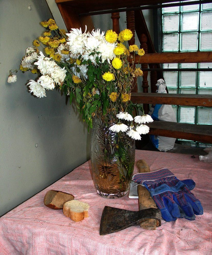 Суровый натюрморт