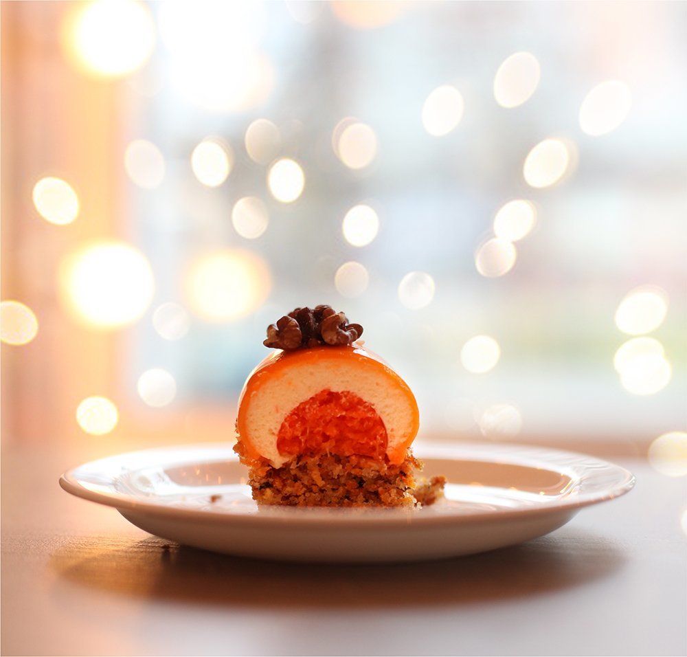 Муссовая выпечка