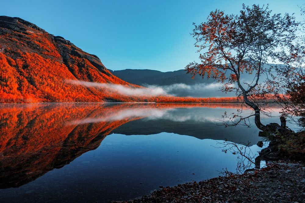 Утро в Хибинах