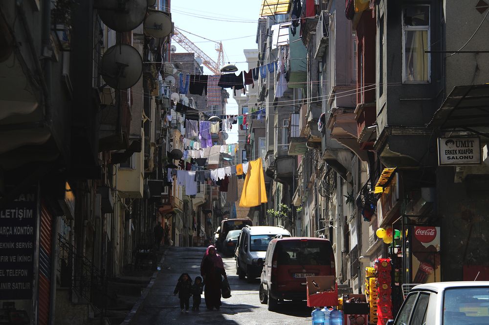 Istanbul Slums