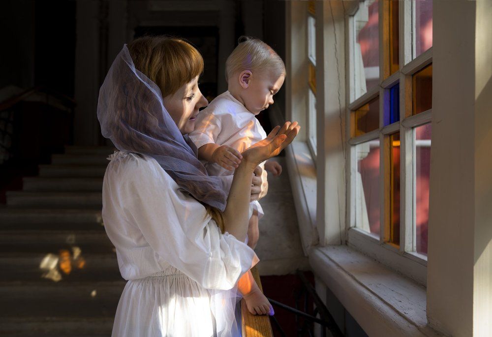 Солнечные зайчики