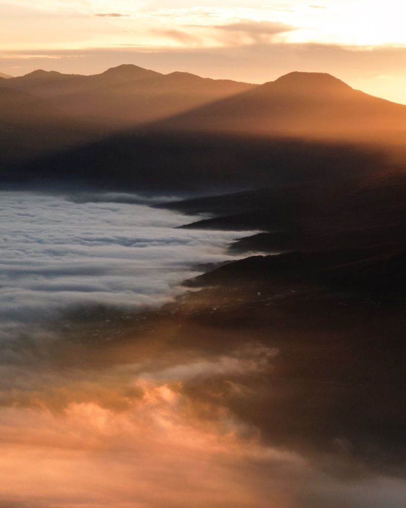 Заливы облаков