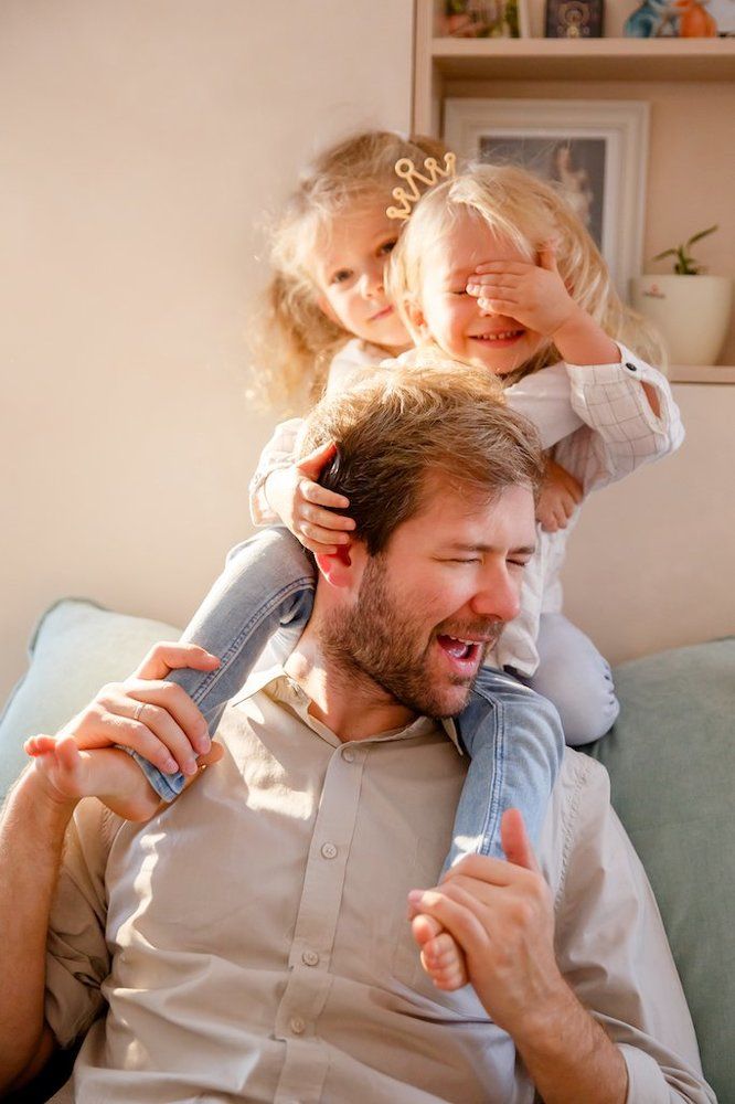 Верхом на папе