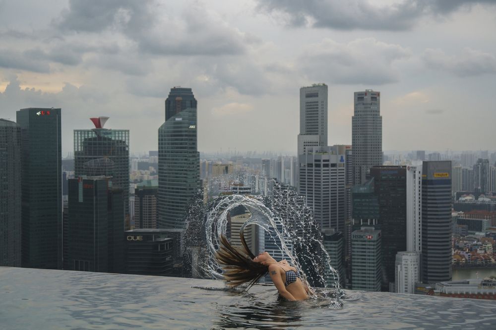 Marina Bay Sands.