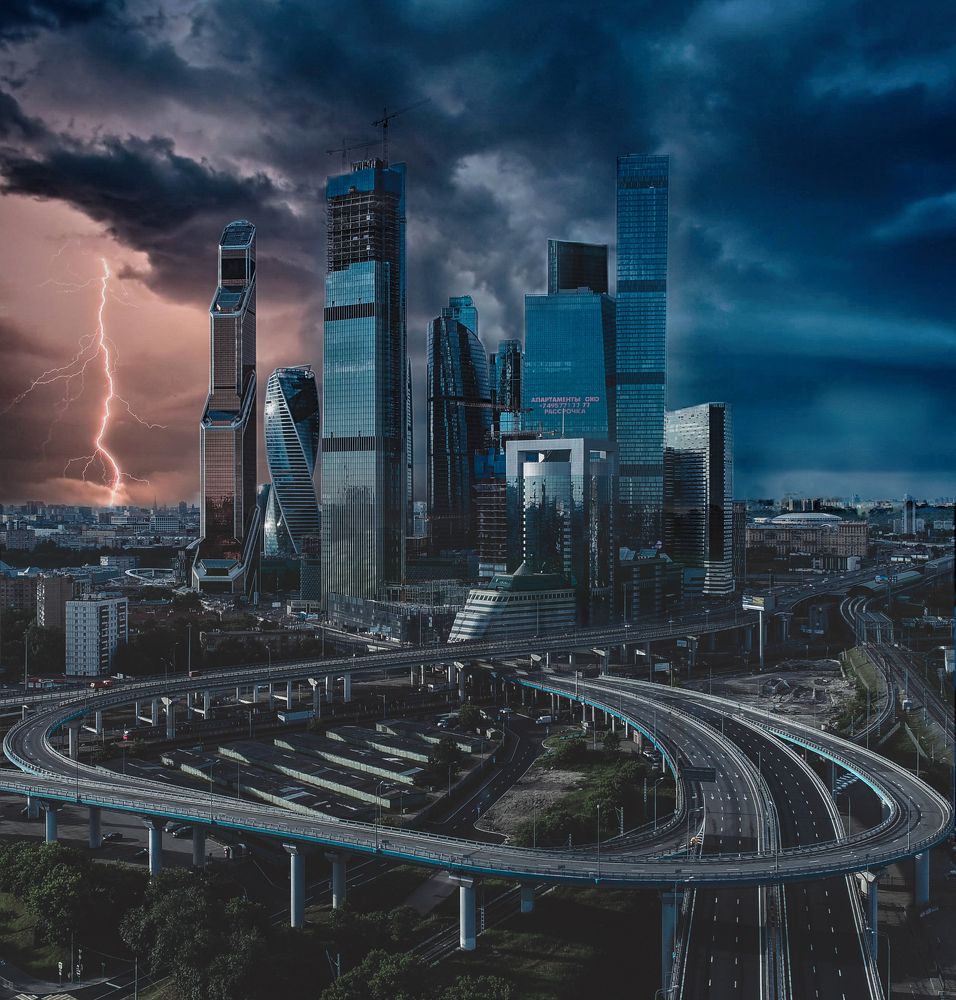 История одной молнии