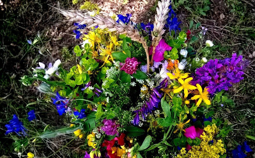 Buket poljskog cveca