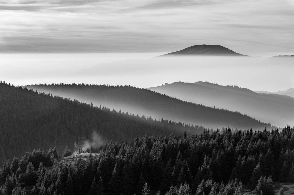 The fogs of Stara Planina