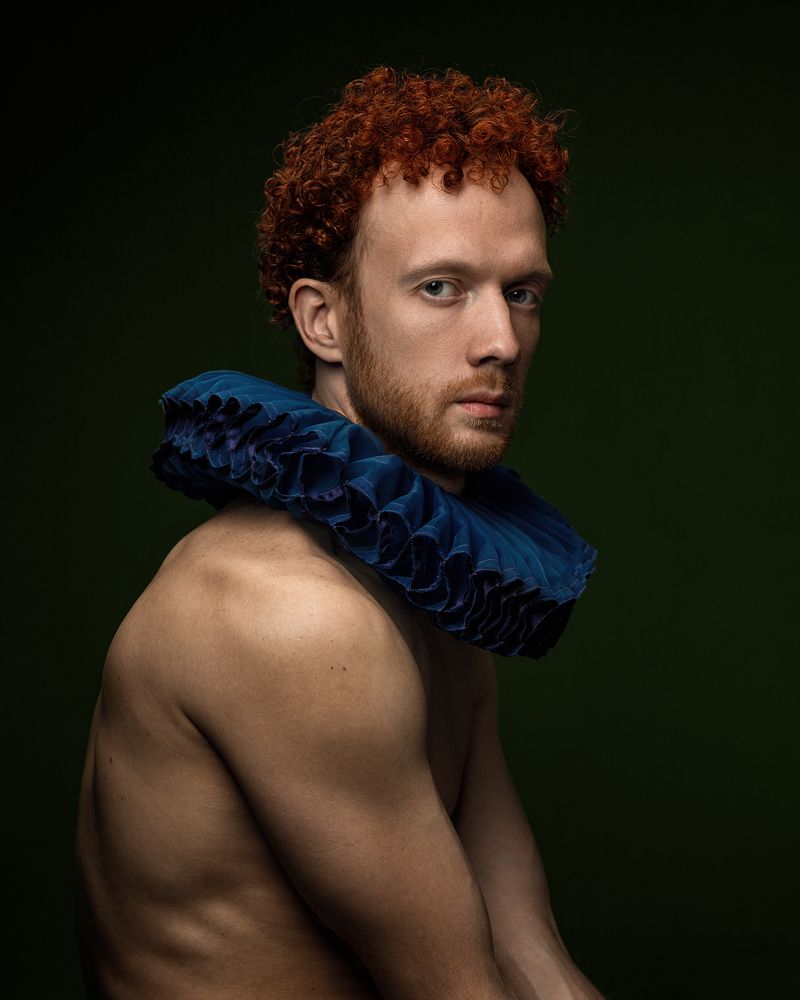 Portrait of the artist