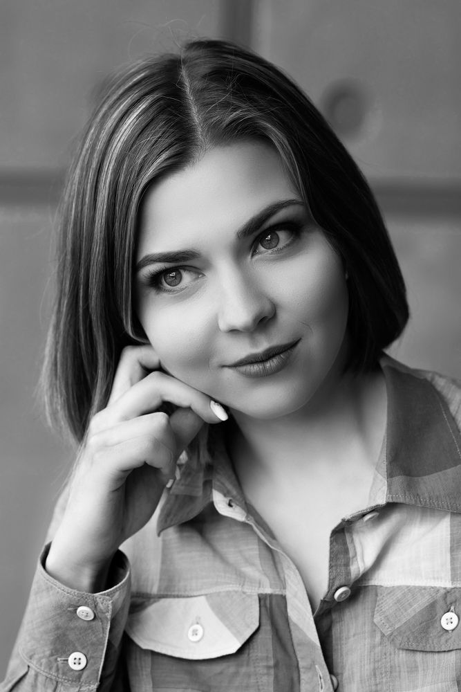 Портрет девушки