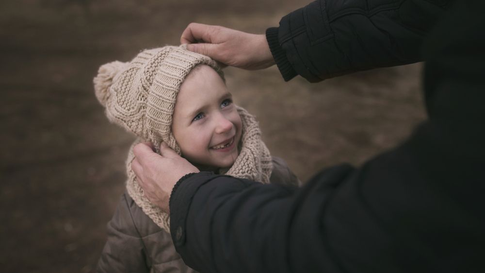 Папины руки