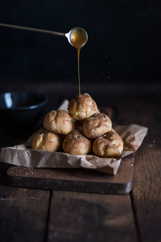 profiteroles