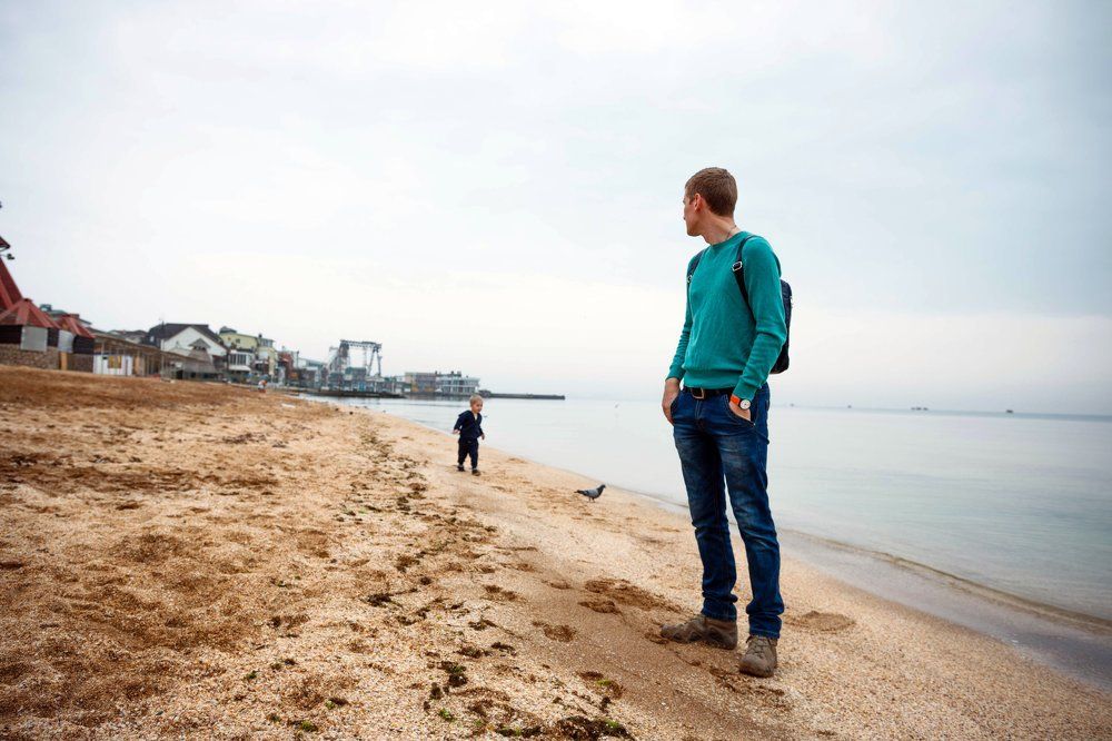 Штиль в Феодосии