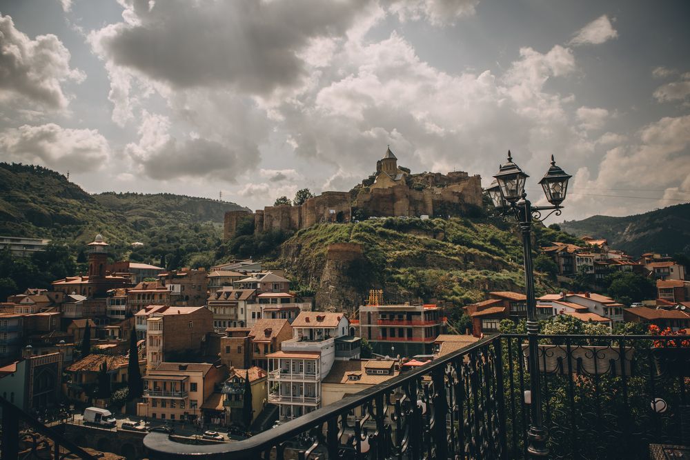 Tbilisi Afternoon