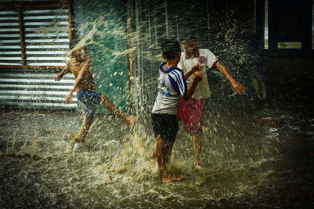 Have fun on the street