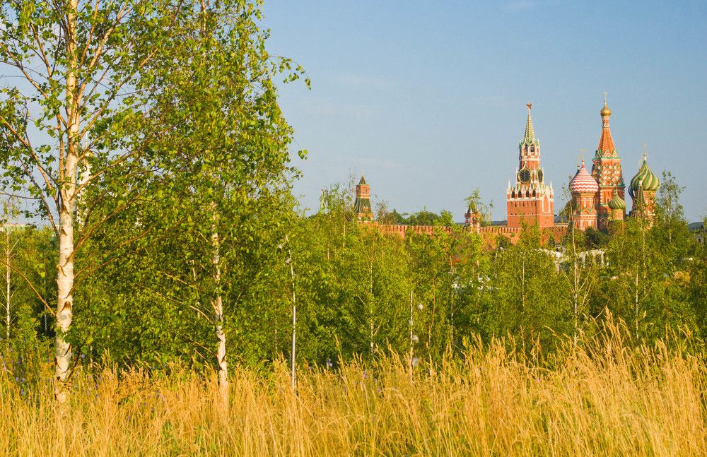 Кремль в поле