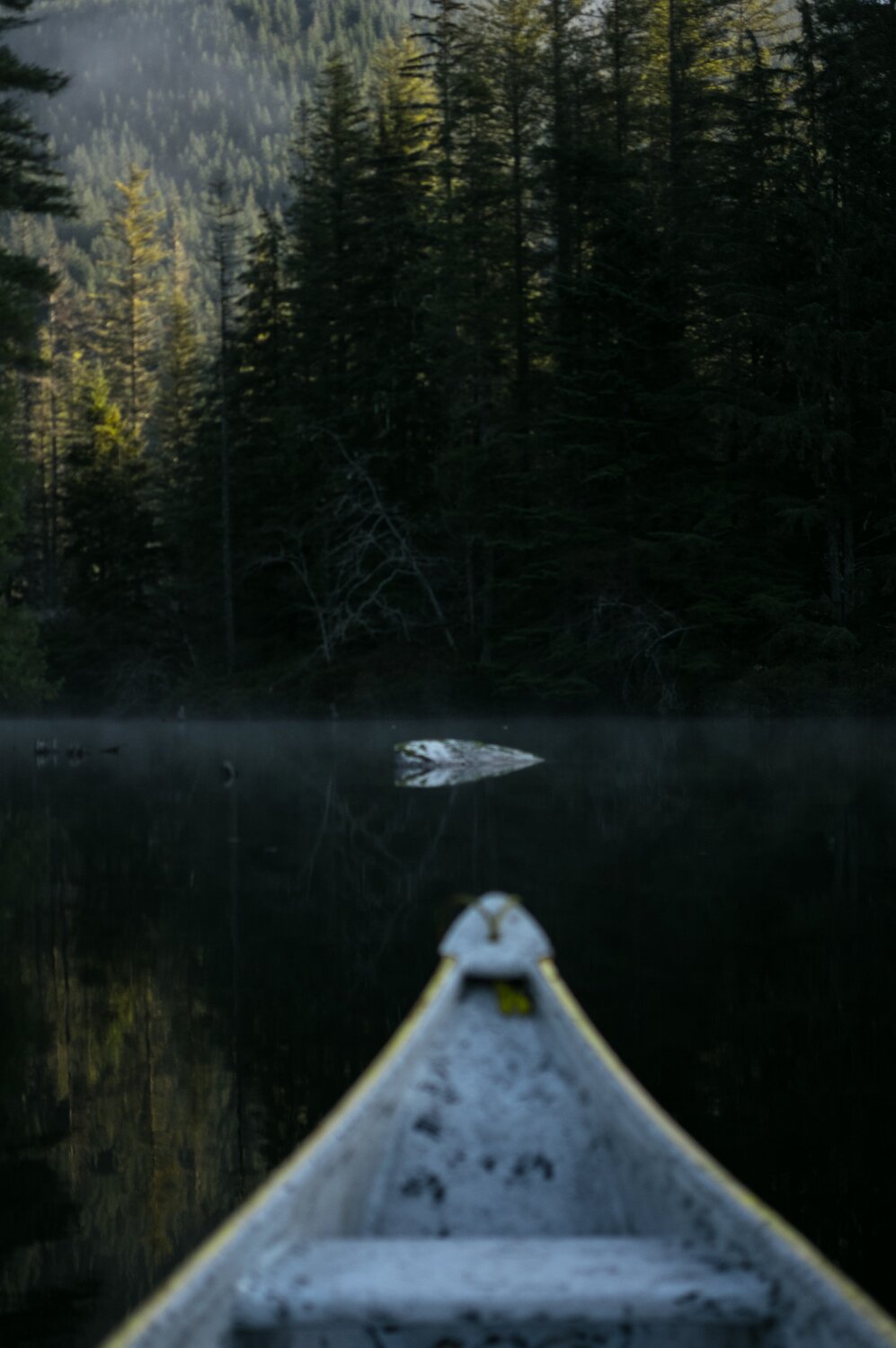 Through the channel