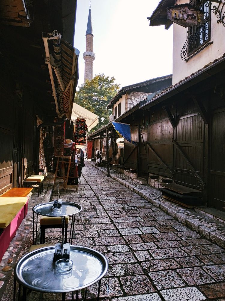 Sarajevo streets