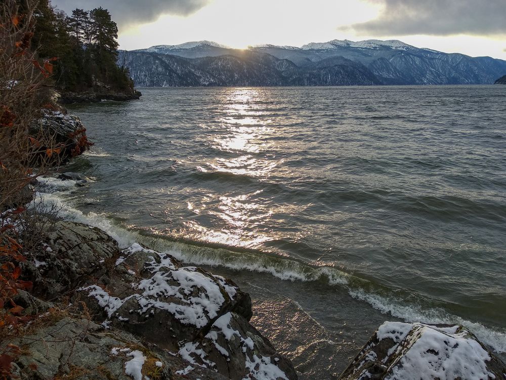 Рассвет на Телецком