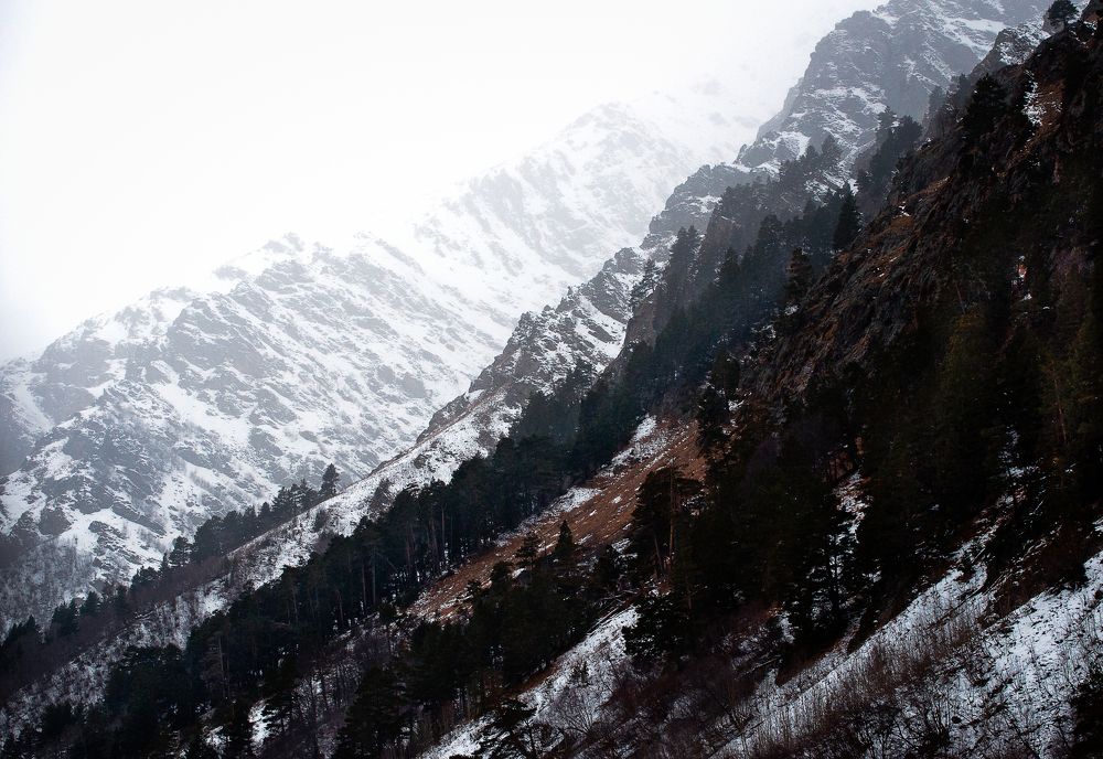 Спокойствие гор