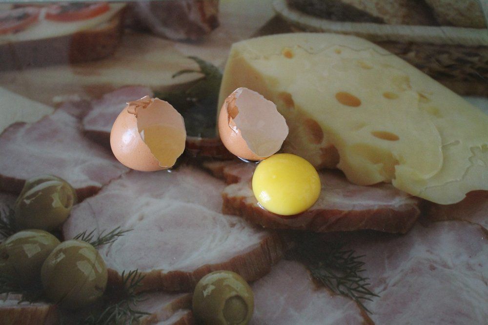 Яичная фантазия