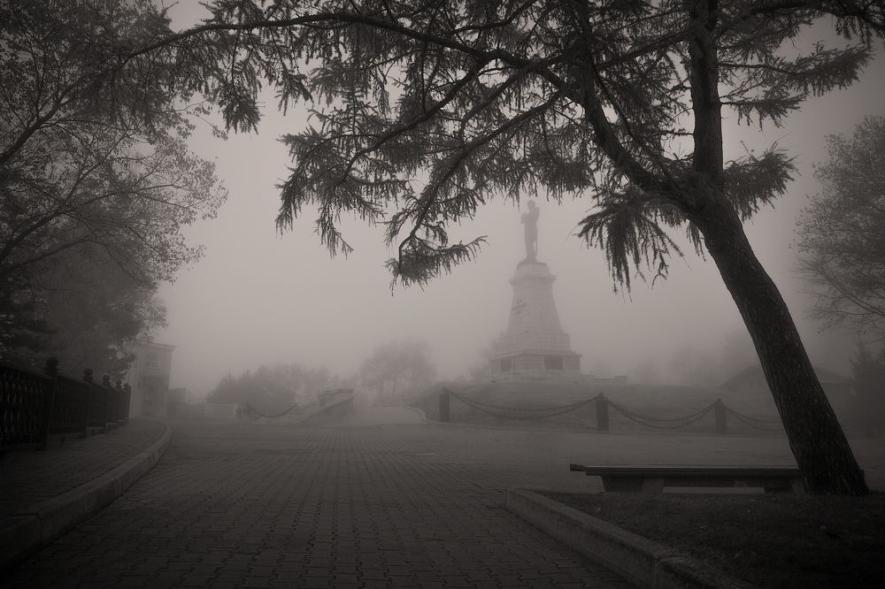 Туманное утро