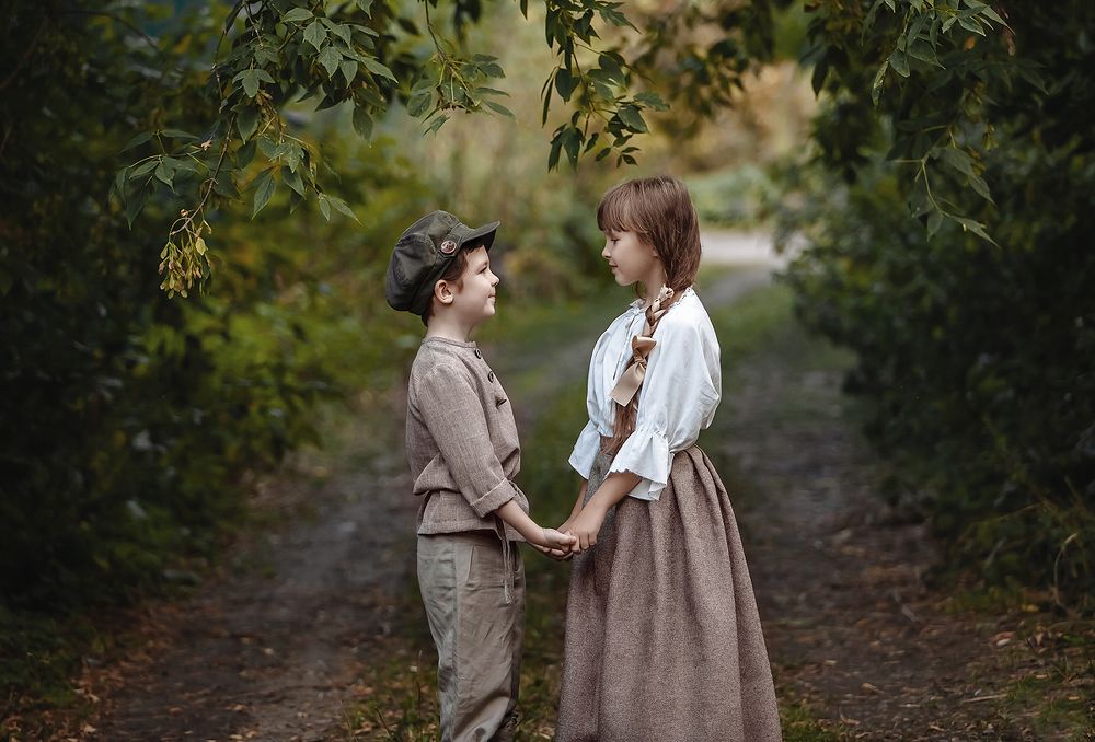 Детство того времени