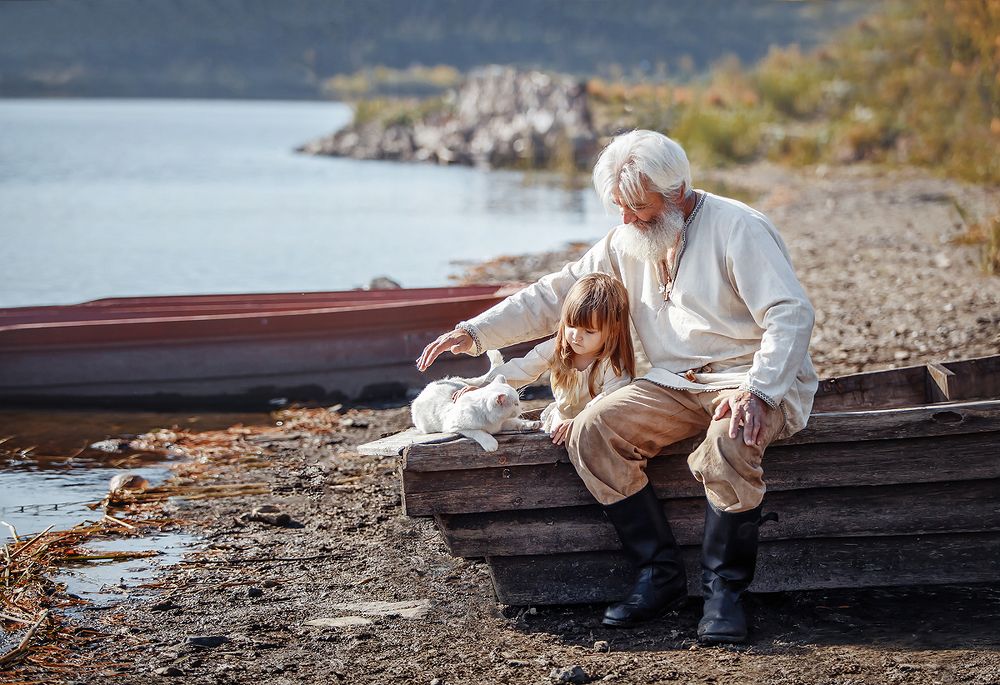 Деревенские зарисовки