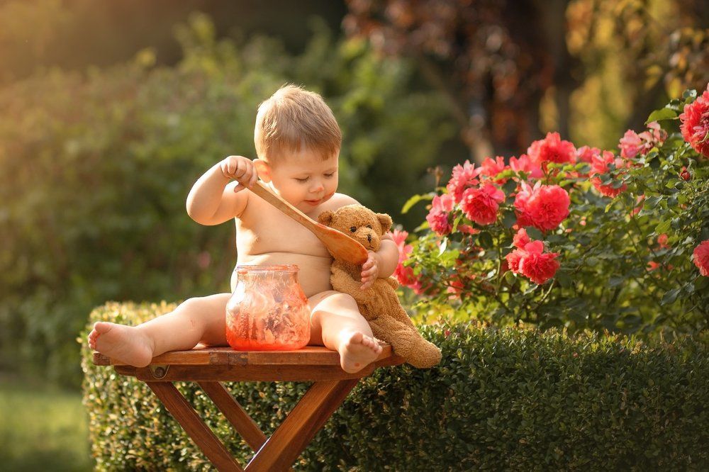 День рождения Мишки