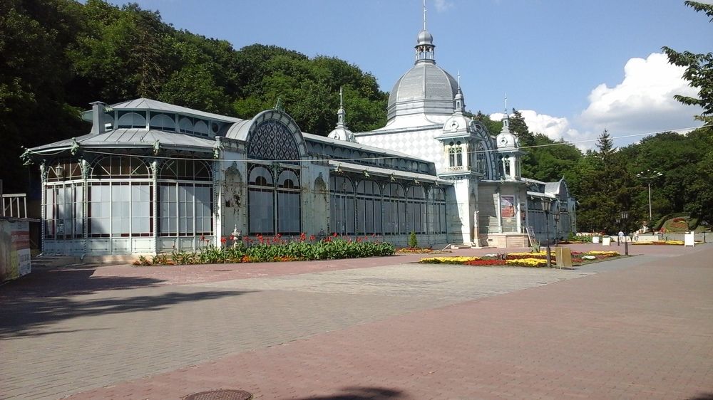 Железноводск. Пушкинская галерея.