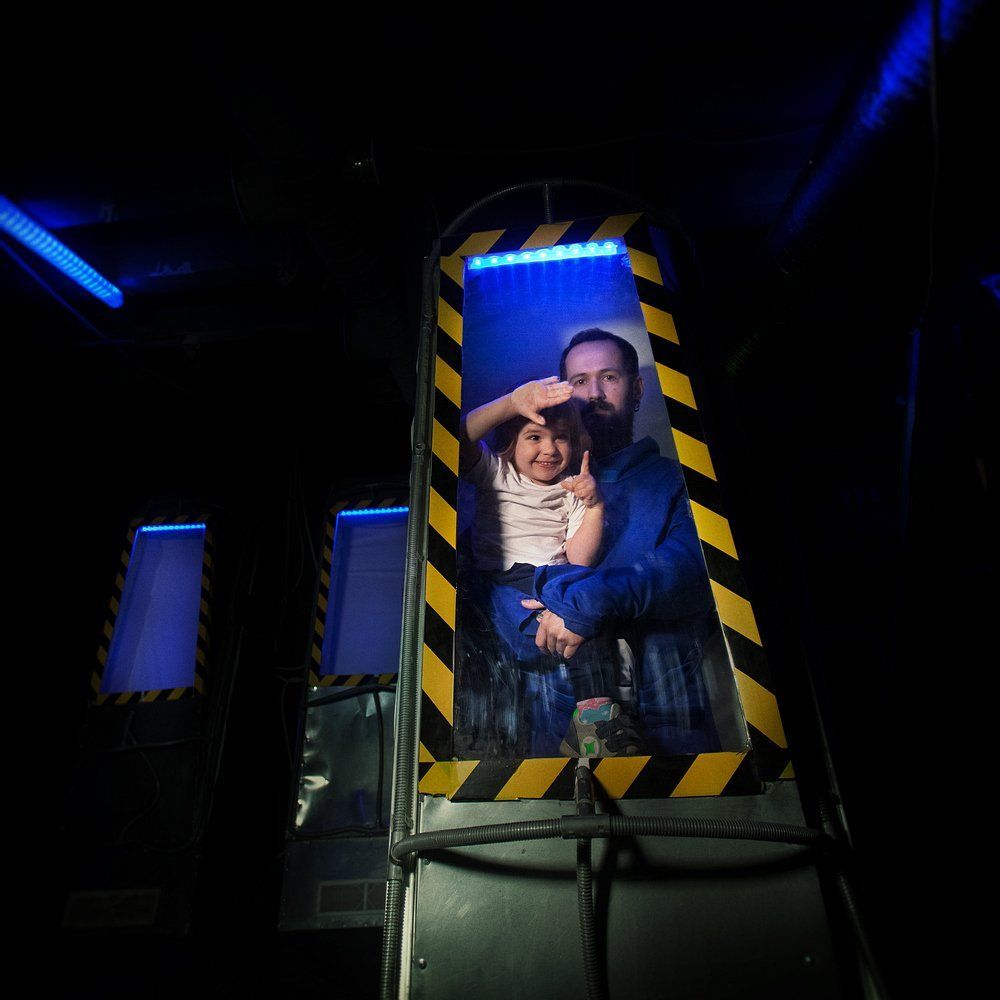 Минута до старта.